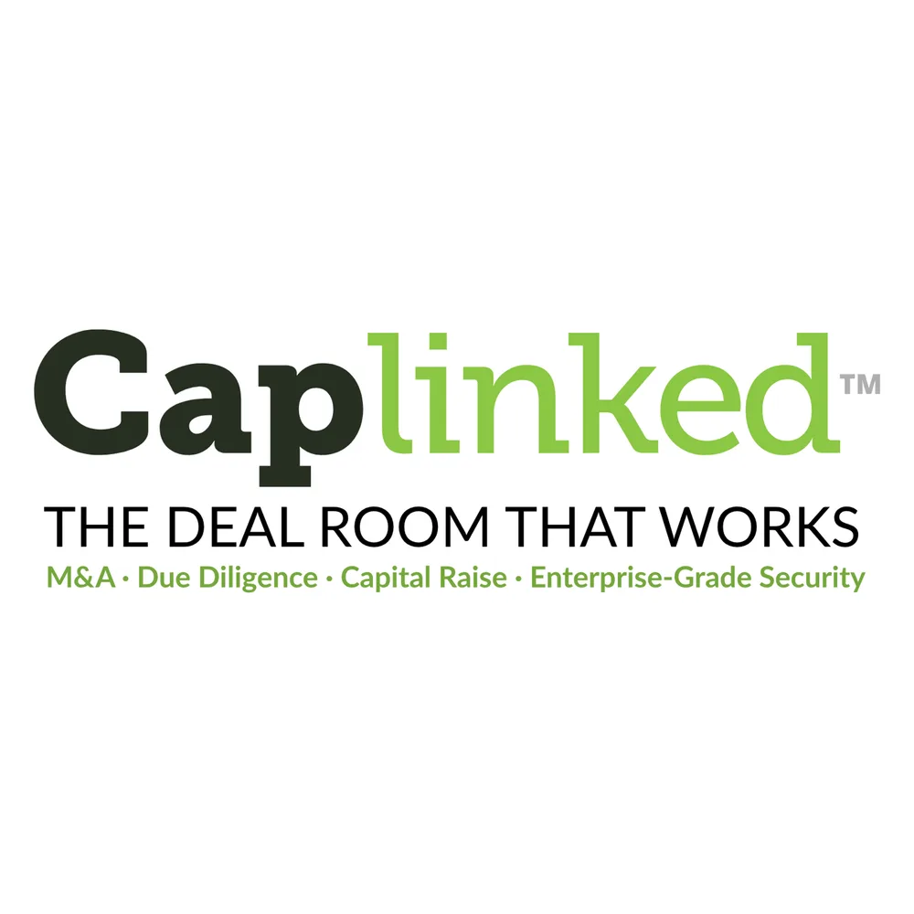 Caplinked Inc. ChatGPT ad — Modern Deal Rooms, Launched and Live in 15 Minutes