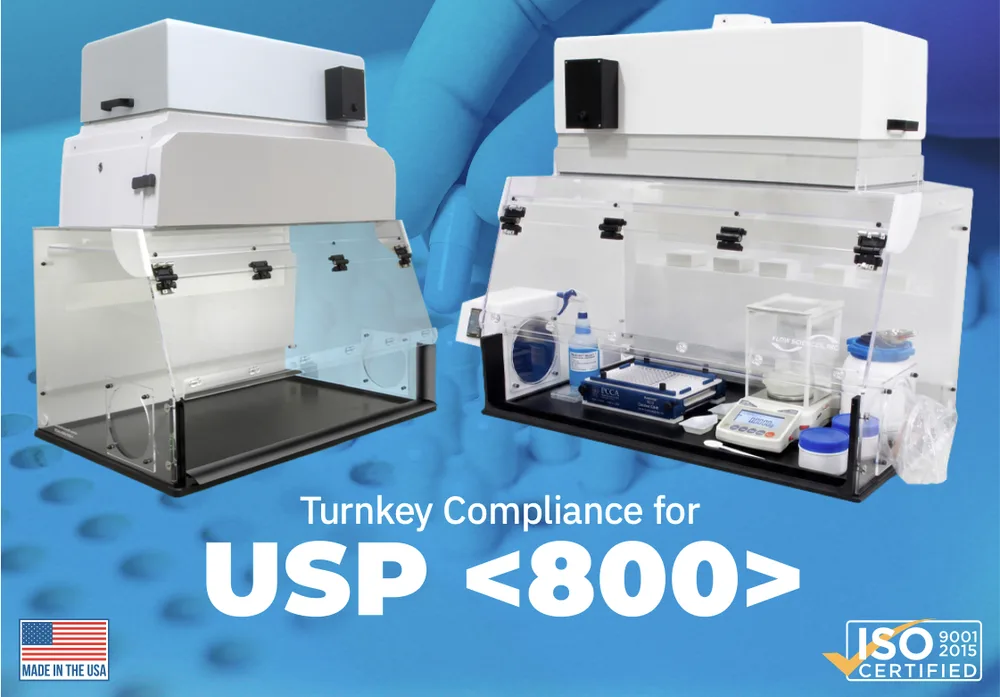 Flow Sciences, Inc. ChatGPT ad — Turnkey Compliance for USP <800>