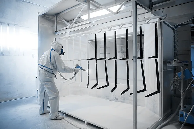 Vanguard Metal Coating LLC ChatGPT ad — Industrial Metal Coatings