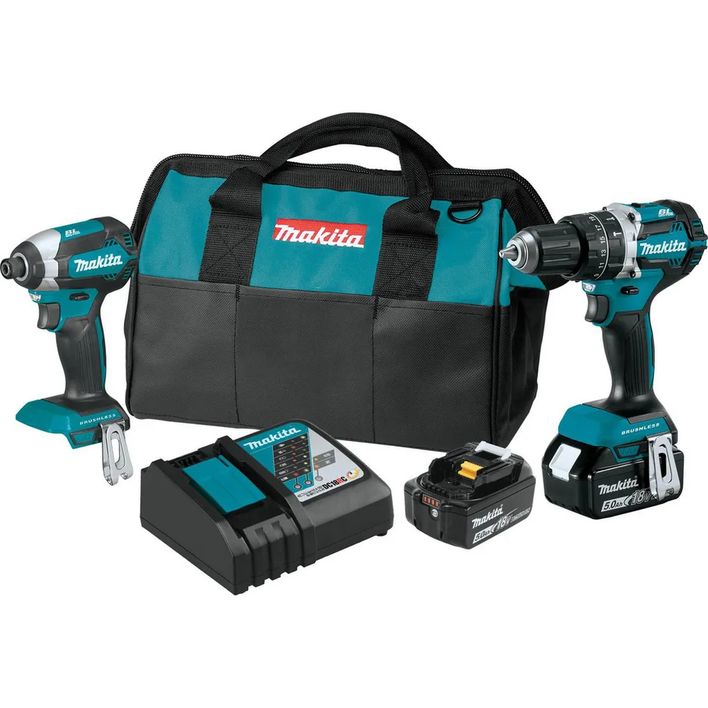 mscdirect.com ChatGPT ad — Makita | Cordless Tool Combination Kit | 18V, 2 Pc | (1) 18V LXT Compact Brushless 1/2"Hammer Driver-Drill (XPH12Z), (1) 18V LXT Brushless Impact Driver