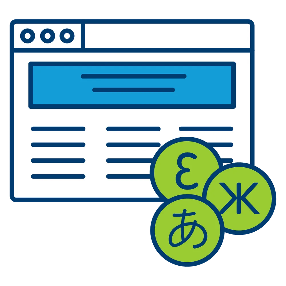GlobalLink by TransPerfect ChatGPT ad — Translating Your Website?