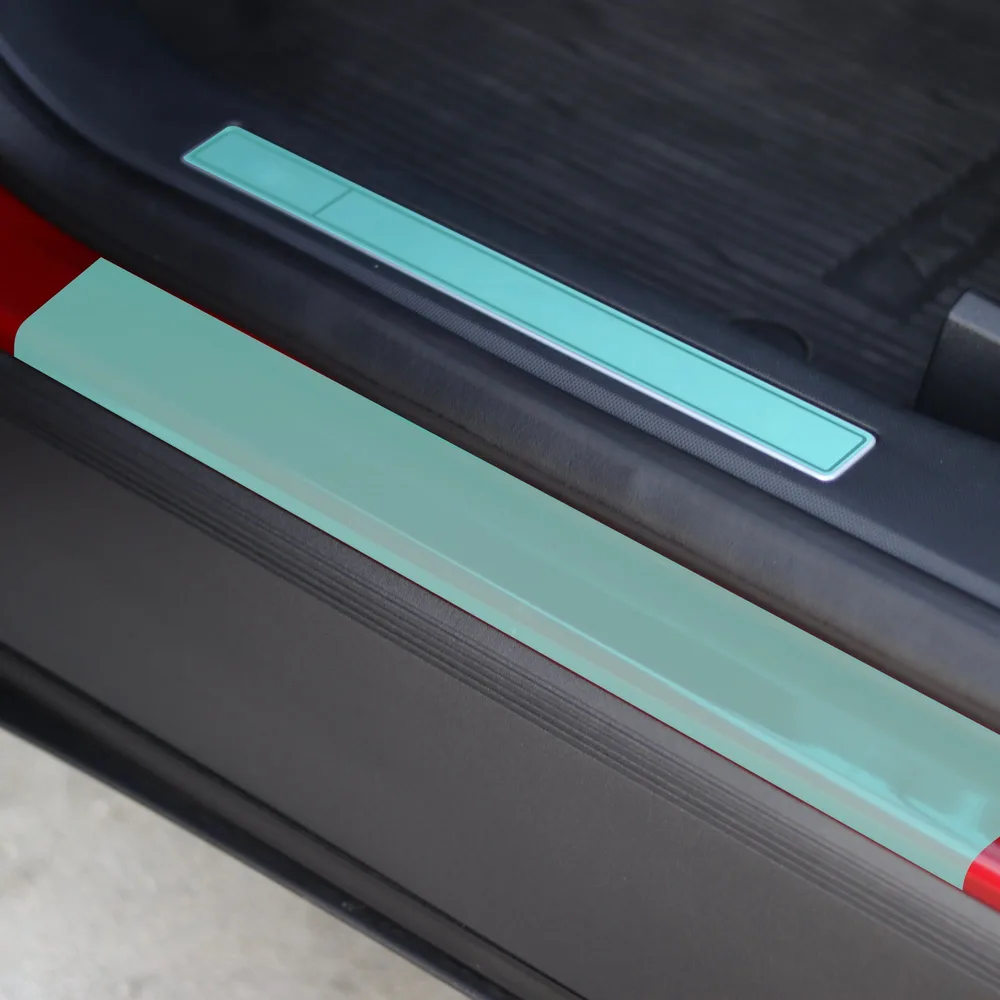 SilverWiz d.b.a. TWRAPS ChatGPT ad — Door Entry PPF | Anti Scratch Paint Protection Film Cover for Mustang Mach-E - 8mil