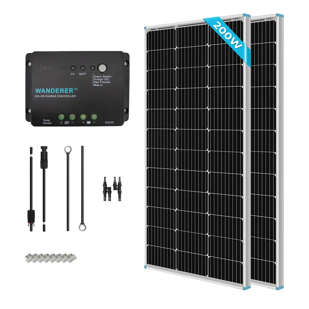 AmericanTrucks.com ChatGPT ad — RAM 1500 200 Watt 12V Solar Starter Kit