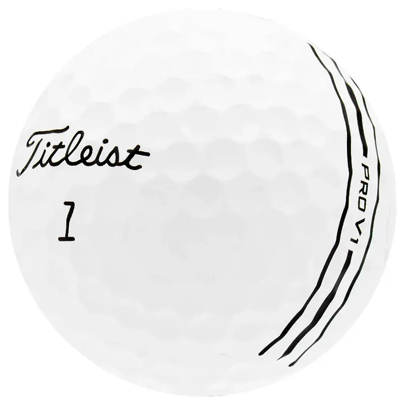 LostGolfBalls.com ChatGPT ad — Titleist Pro V1 2025 Alignment - Mint