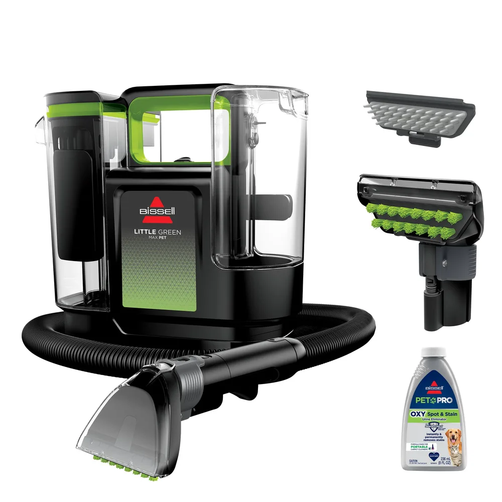 BISSELL ChatGPT ad — Little Green Max Pet