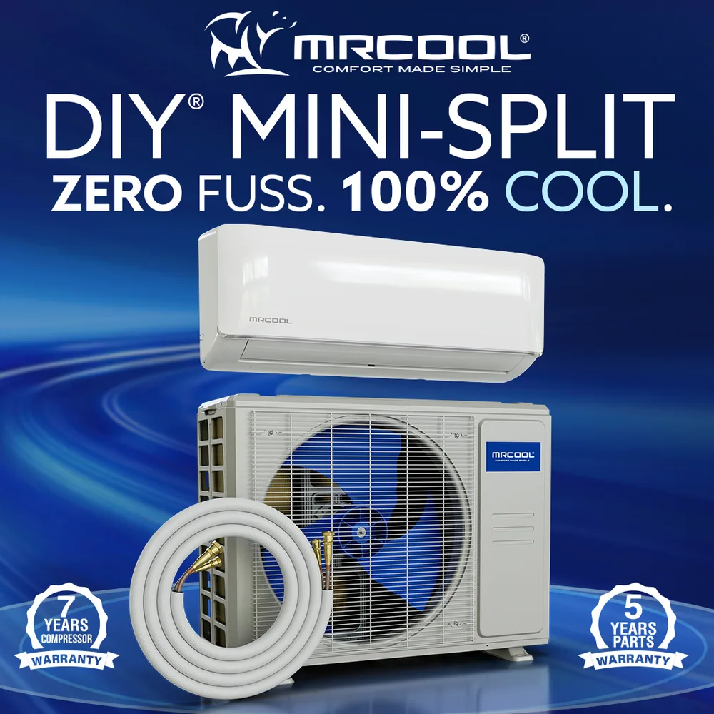 MRCOOL LLC ChatGPT ad — MRCOOL DIY Mini Split