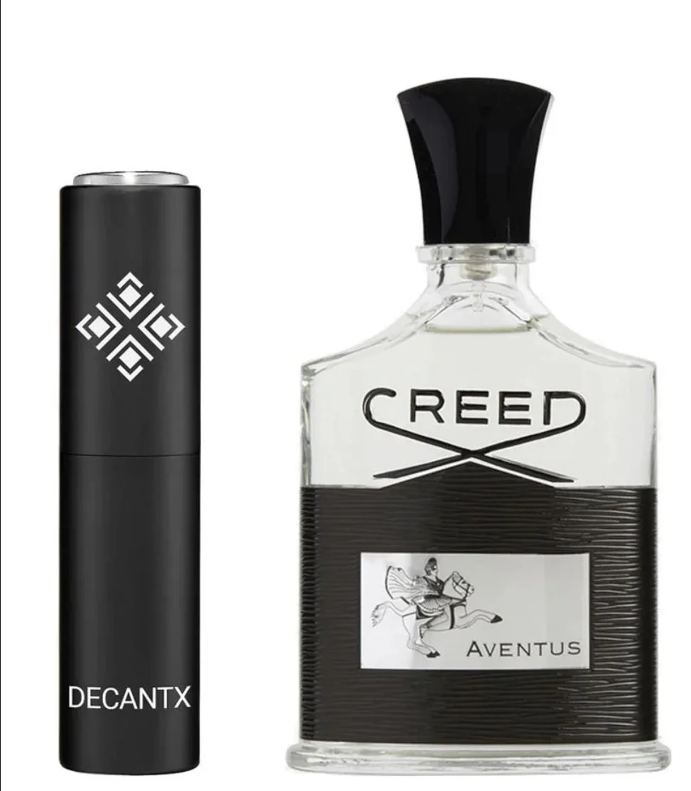 DecantX, LLC ChatGPT ad — Men's Cologne Samples